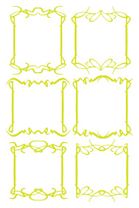 复古装饰设计边框