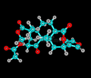 丹参素分子的分离