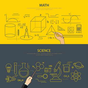 数学和科学教育理念