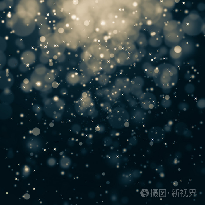 闪闪发光的星星,景背景