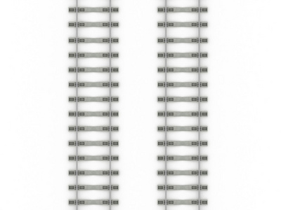 铁路轨道线光栅铁路 4