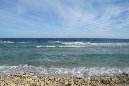 沙漠湾红海地区 西奈 埃及