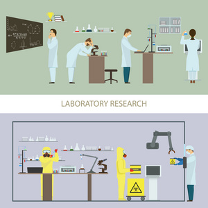 由群科学家的实验室研究