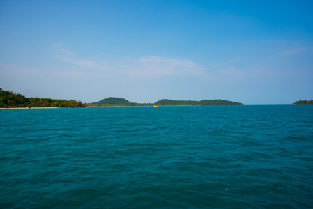 海和柬埔寨的岛屿