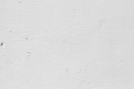 又脏又臭的白色混凝土墙背景