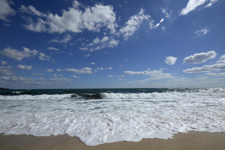 海滩和海