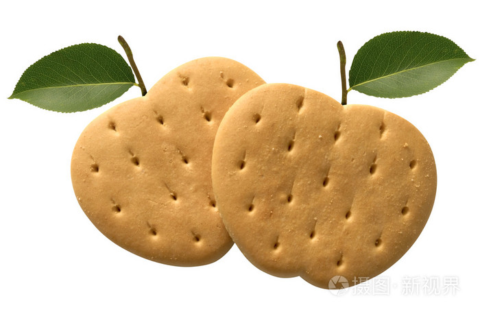 苹果饼干