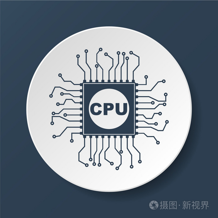 电路板图标.技术方案平方米符号