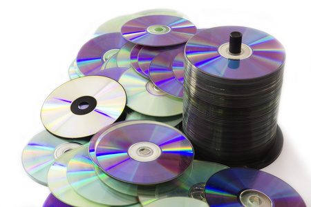cd 和 dvd