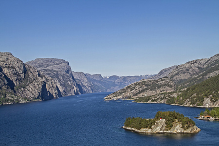 lysfjorden