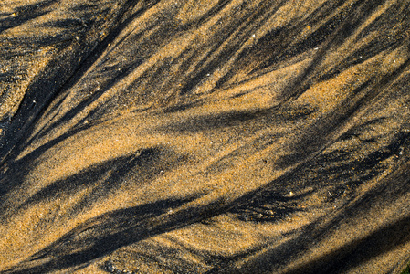 棕色沙滩纹理抽象背景