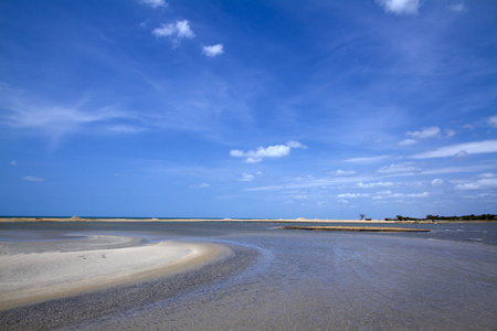 Kokkilai 泻湖斯里兰卡