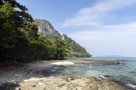 Koh 穆海岸行