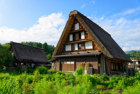 合掌神社建筑史村