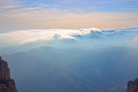 景观与峰