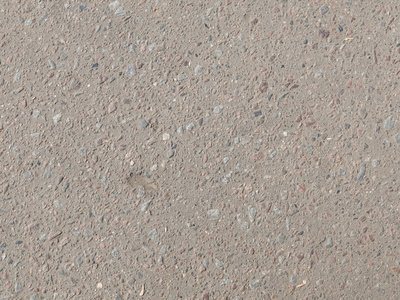 灰色花岗岩集料与沥青图片