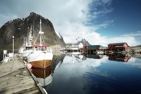 船，罗弗敦群岛挪威