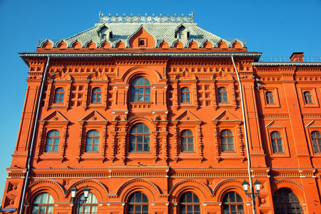在莫斯科建筑历史博物馆图片