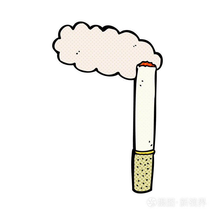 漫画卡通香烟