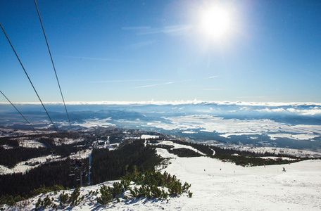 滑雪坡