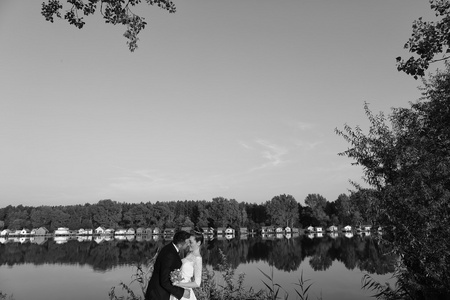 新娘和新郎湖附近