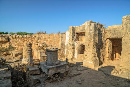 塞浦路斯帕福斯古城遗址