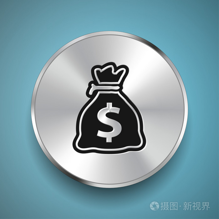 象形文的钱图标