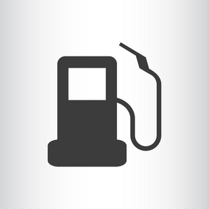 Autorefuelling 简单的 web 图标