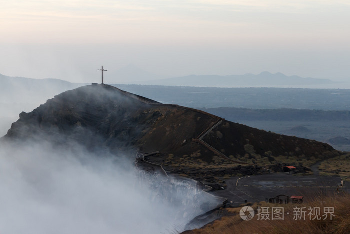 马萨亚火山