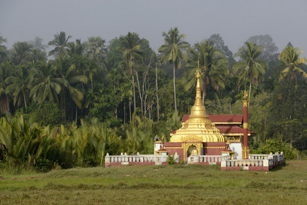 亚洲缅甸 Myeik 寺