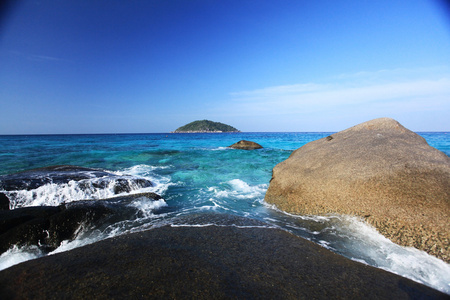 沙质海滩天堂