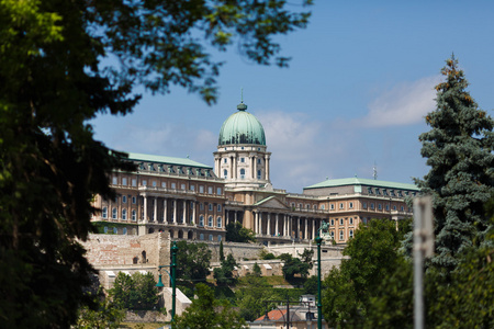 在布达佩斯皇家宫殿