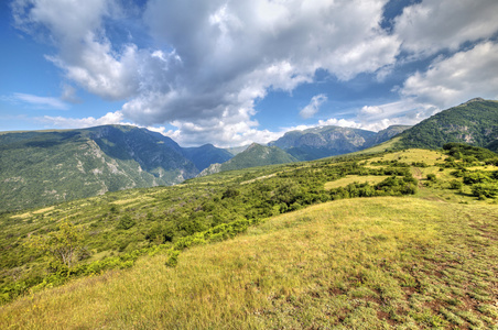 山风景