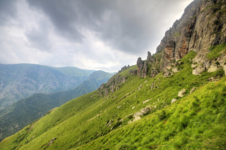 山风景