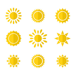 向量组的太阳图标