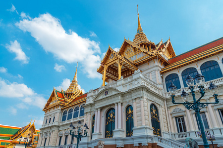 曼谷泰国的宏伟宫殿