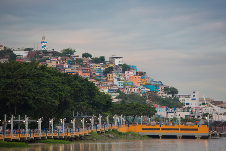 Las Peas  the oldest area of Guayaquil, Ecuador