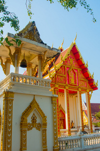 Thailand.Udon 阿勒萨尼的佛教寺院