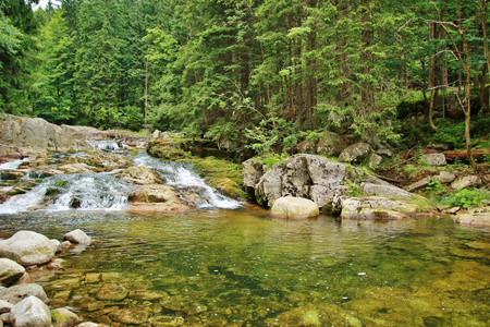 山区河流