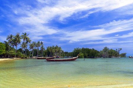 Koh 穆海岸行