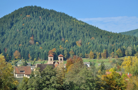Klosterreichenbach，德国黑森林