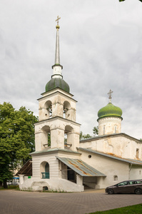 普斯科夫, 俄罗斯。阿纳斯塔西娅罗马教堂