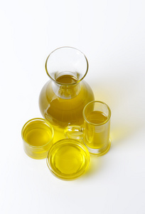 玻璃器皿橄榄油