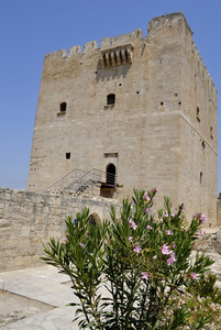 Kolossi 城堡的建筑