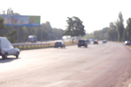 道路轨道背景模糊旅行图片