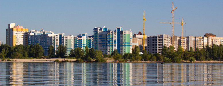 cherkassy 城市水在乌克兰