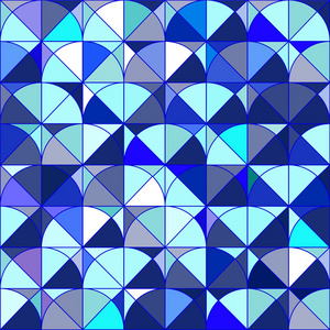 矢量无缝抽象的几何图案