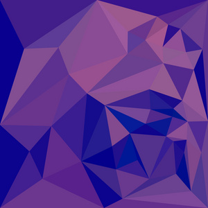 韩紫色抽象低多边形背景