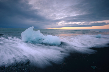 Jokulsarlon 海滩