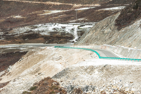 山区道路